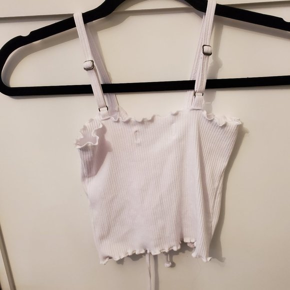 Hollister Cinch-Front Crop Top - Picture 3 of 3